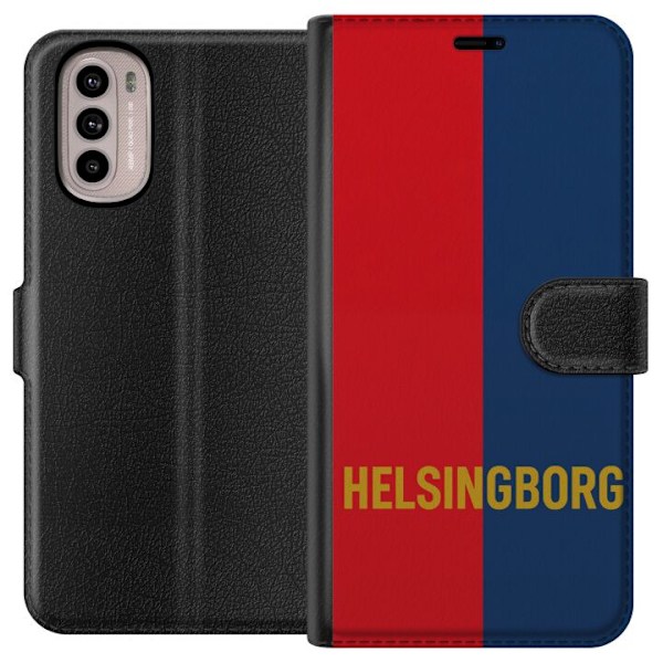 Motorola Moto G31 Plånboksfodral Helsingborg – fotboll