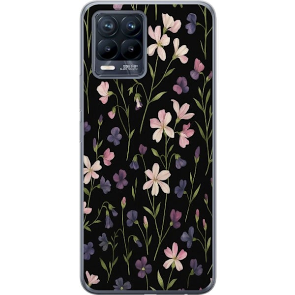 Realme 8 Läpinäkyvä kuori Hedelmä Rave
