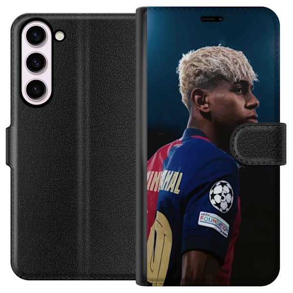 Samsung Galaxy S23+ Lommeboketui Lamine Yamal - Barcelonas Won
