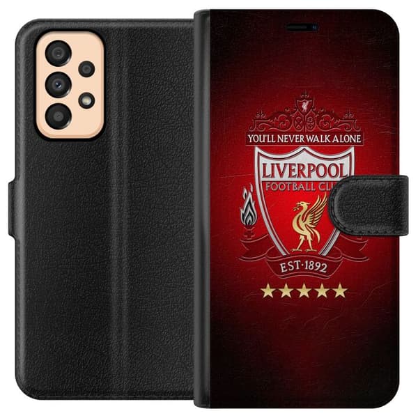 Kompatibelt Plånboksfodral till Samsung Galaxy A33 5G Liverpool