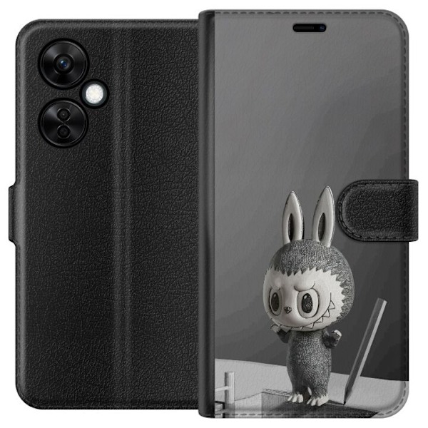 OnePlus Nord CE 3 Lite Tegnebogsetui Pop Mart MEGA LABUBU LABU
