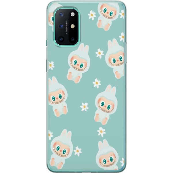 OnePlus 8T Läpinäkyvä kuori Labubu Candy Vibes
