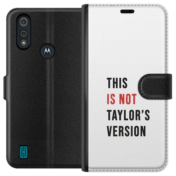 Motorola Moto E6i Lommeboketui Taylor