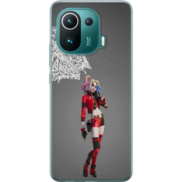 Xiaomi Mi 11 Pro Gennemsigtig cover Harley Quinn