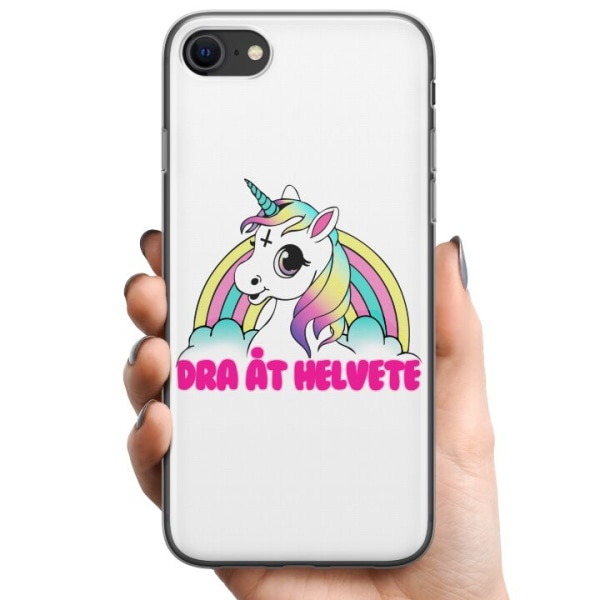 Apple iPhone SE (2020) TPU Mobilcover Unicorn