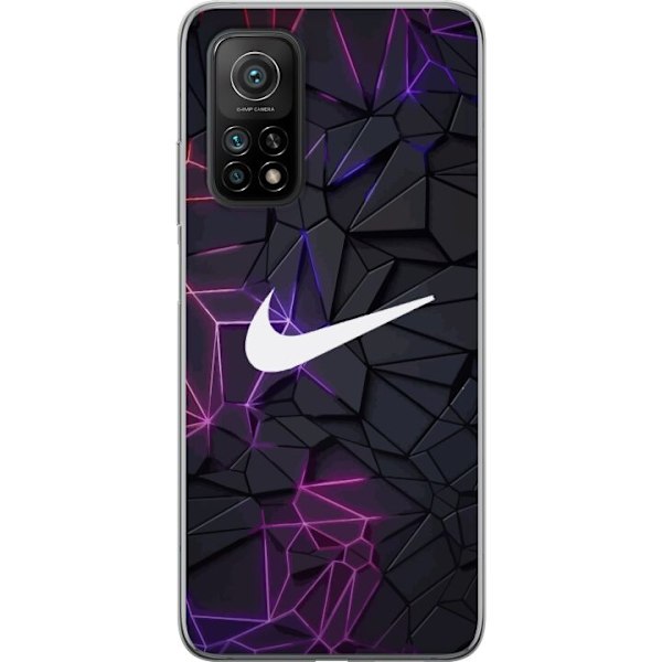 Xiaomi Mi 10T Pro 5G Gjennomsiktig deksel Nike