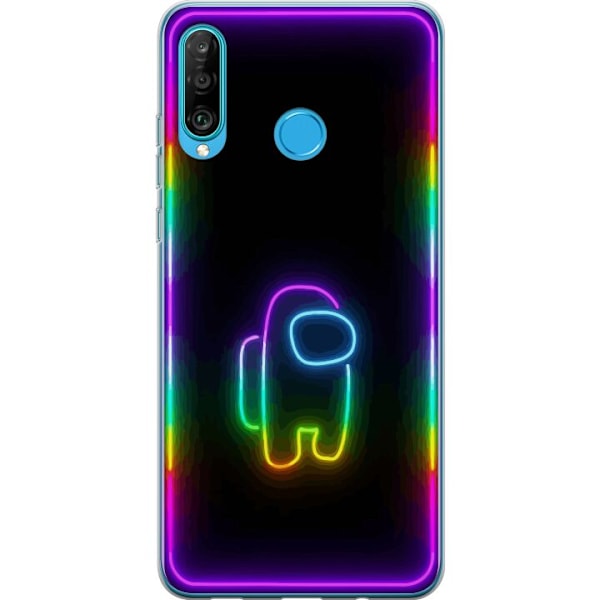 Huawei P30 lite Skal / Mobilskal - Among Us 2021