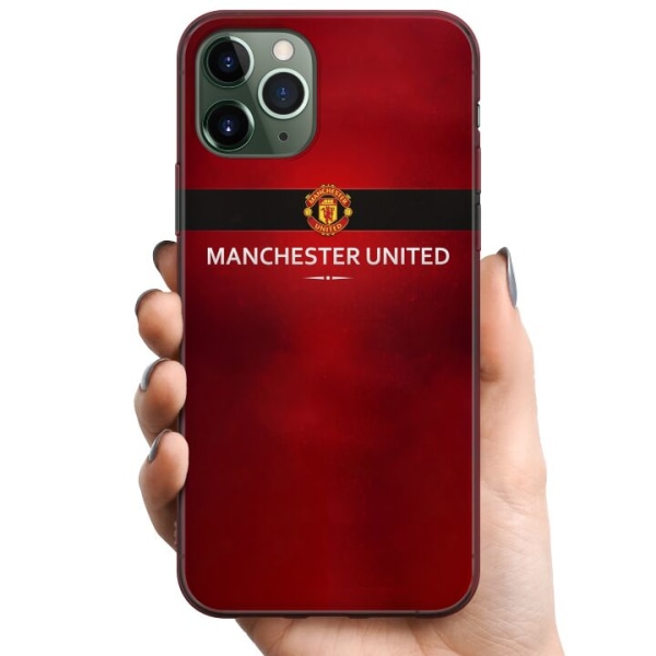 Apple iPhone 11 Pro TPU Mobilcover Manchester United