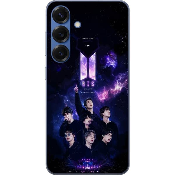 Kompatibelt Mobildeksel til Samsung Galaxy S25+ BTS lila