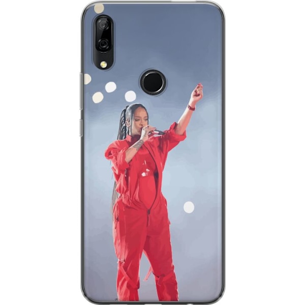 Huawei P Smart Z Läpinäkyvä kuori Rihanna – Trendsetting Looks & Style