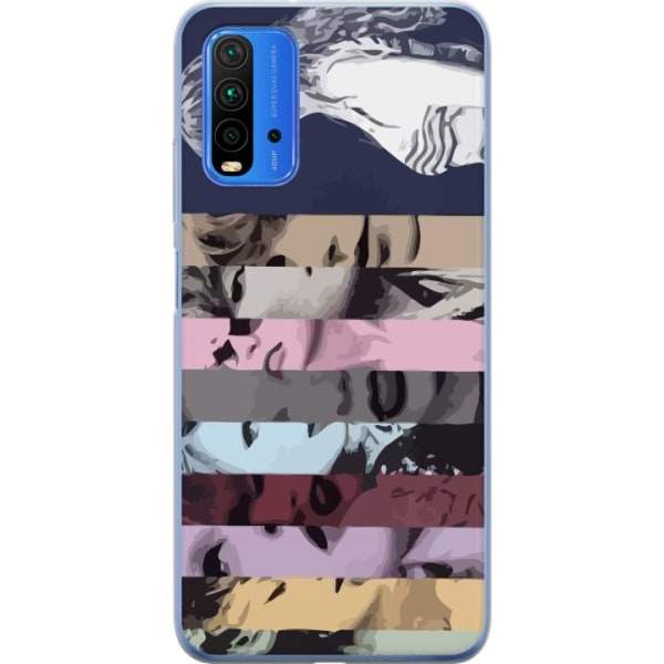 Xiaomi Redmi 9T Gennemsigtig cover Taylor Swift