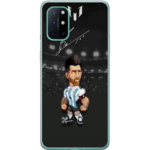 OnePlus 8T Genomskinligt Skal Messi