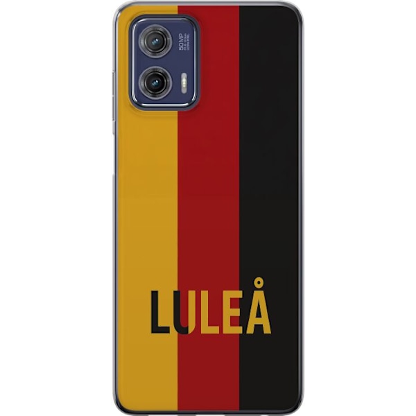 Motorola Moto G73 Gennemsigtig cover Luleå – Hockey