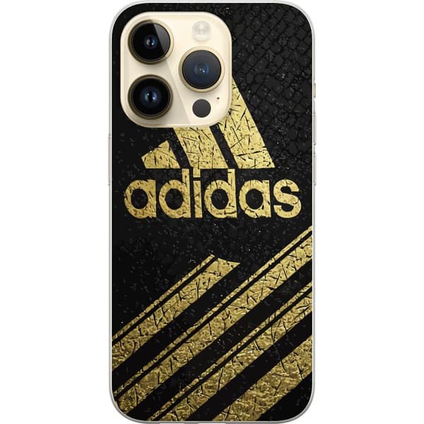 Kompatibelt Mobilskal till Apple iPhone 15 Pro Adidas