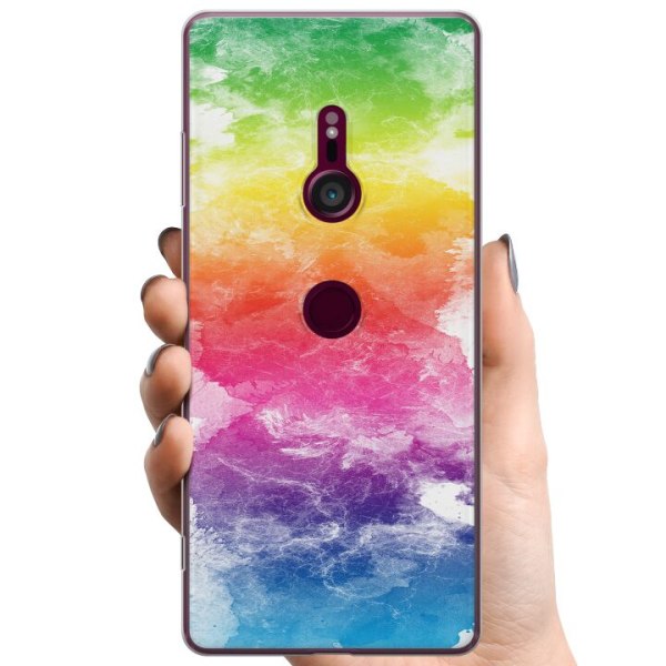 Sony Xperia XZ3 TPU Mobildeksel Pride