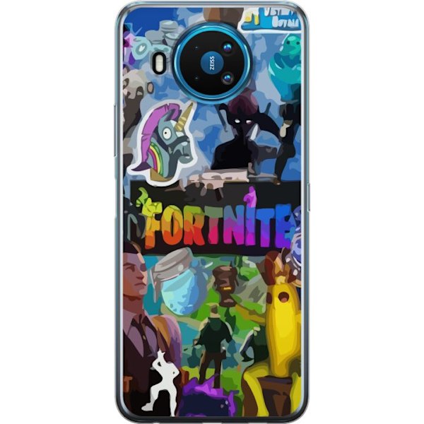 Nokia 8.3 5G Genomskinligt Skal Fortnite