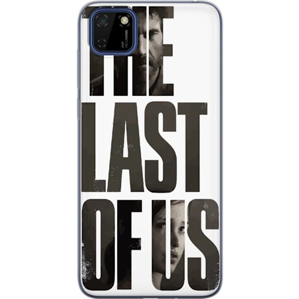 Huawei Y5p Läpinäkyvä kuori The Last of Us Ellie Joel Apokalypsi Clickers TV-sarja Fanart Dystopia Pelimotiivi