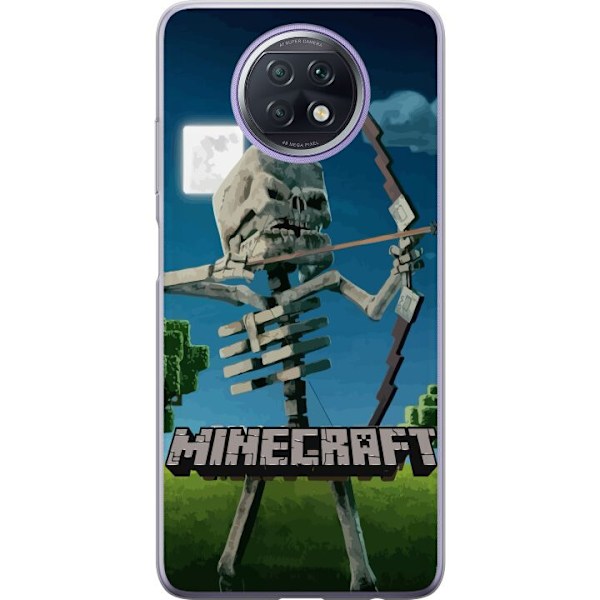 Xiaomi Redmi Note 9T Läpinäkyvä kuori A Minecraft Movie