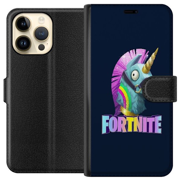 Apple iPhone 15 Pro Max Tegnebogsetui Fortnite Hest