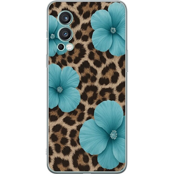 OnePlus Nord 2 5G Genomskinligt Skal Blossom Beast