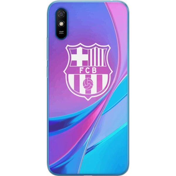 Xiaomi Redmi 9A Gennemsigtig cover FC Barcelona