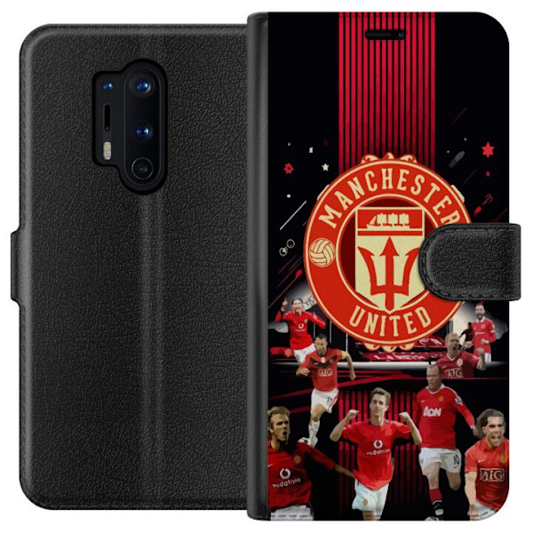 OnePlus 8 Pro Lompakkokotelo Manchester United F.C.