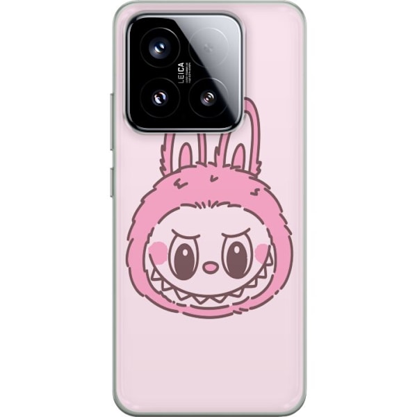 Xiaomi 15 Läpinäkyvä kuori Labubu Eläinradan Bunny-versio