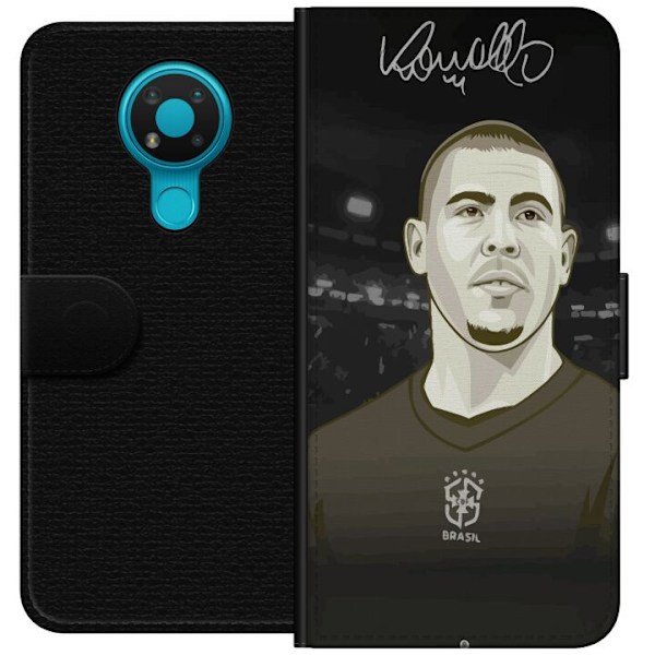 Nokia 3.4 Lommeboketui Ronaldo Nazario