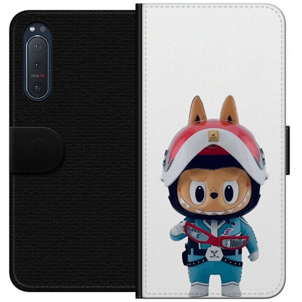 Sony Xperia 5 II Tegnebogsetui How2work Labubu Monstre x Ultra