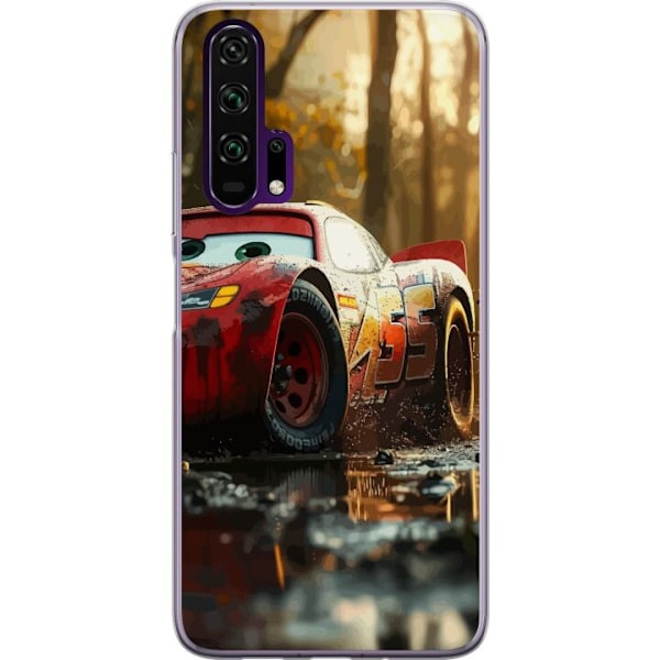 Honor 20 Pro  Genomskinligt Skal Cars