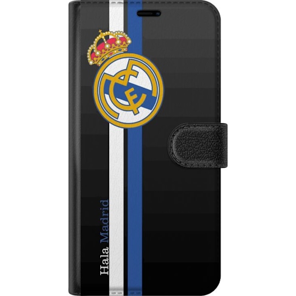 Apple iPhone XS Lommeboketui Real Madrid