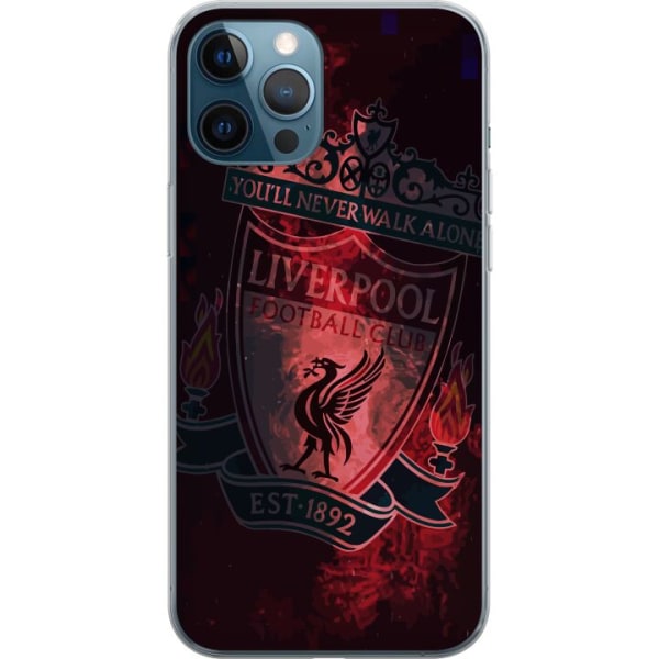 Apple iPhone 12 Pro Gennemsigtig cover Liverpool