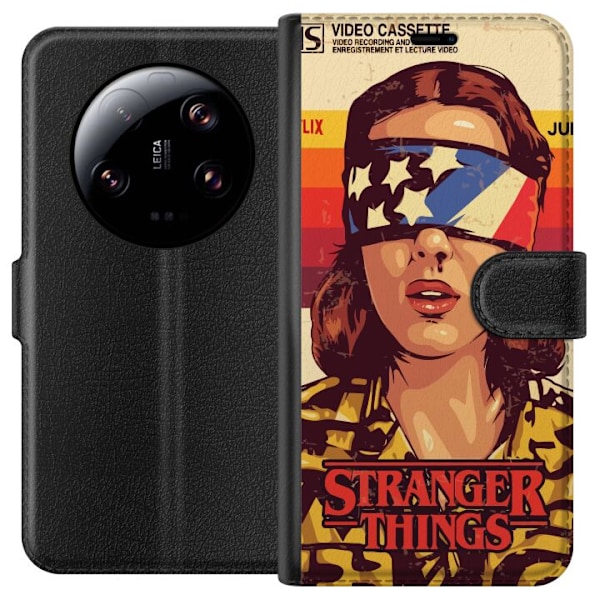 Xiaomi 13 Ultra Lommeboketui Stranger Things VHS