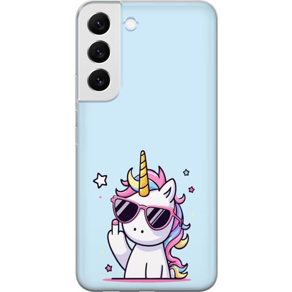 Kompatibelt Mobildeksel til Samsung Galaxy S22 5G Einhorn