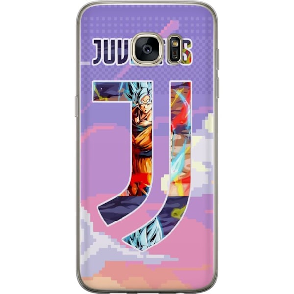 Samsung Galaxy S7 edge Gennemsigtig cover Juventus