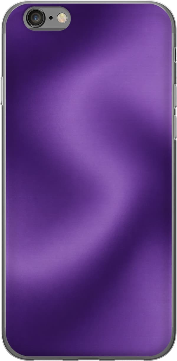 Kompatibel Mobilcover til Apple iPhone 6 Lilla dis lilla
