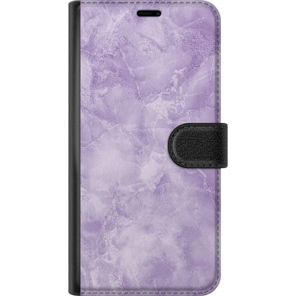 Kompatibelt Lommeboketui til Samsung Galaxy S10+ Marmor