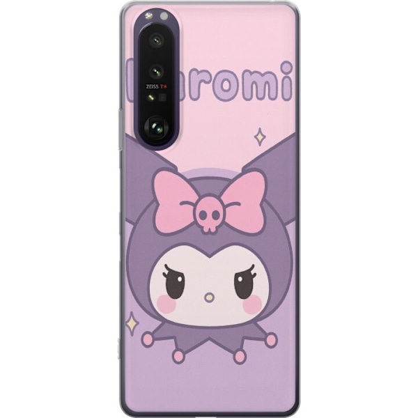 Sony Xperia 1 III Gennemsigtig cover Kuromi Kawaii