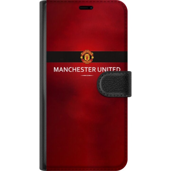 Samsung Galaxy S9+ Plånboksfodral Manchester United