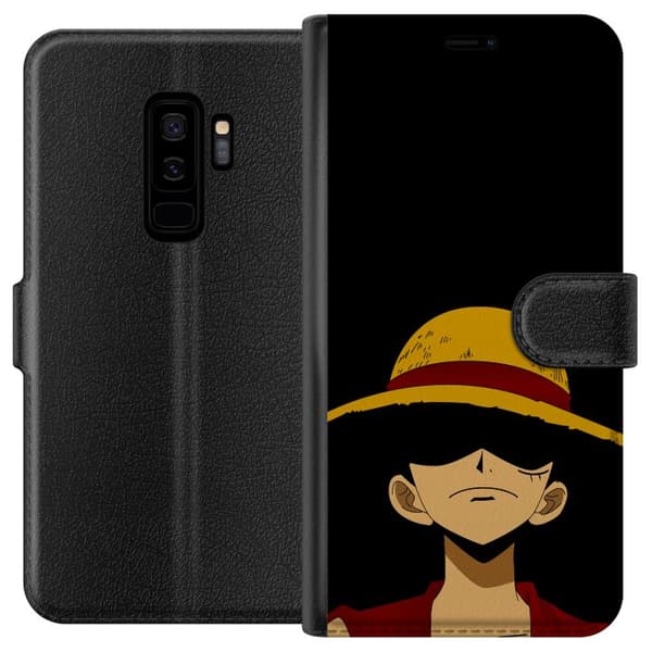 Kompatibel Tegnebogsetui til Samsung Galaxy S9+ Anime