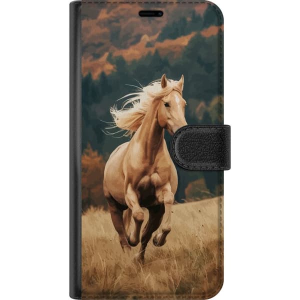 Kompatibel Tegnebogsetui til Apple iPhone 11 Løbende Hest