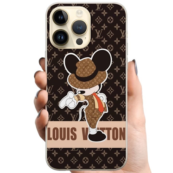 Apple iPhone 15 Pro Max TPU Mobilskal Mickey LV