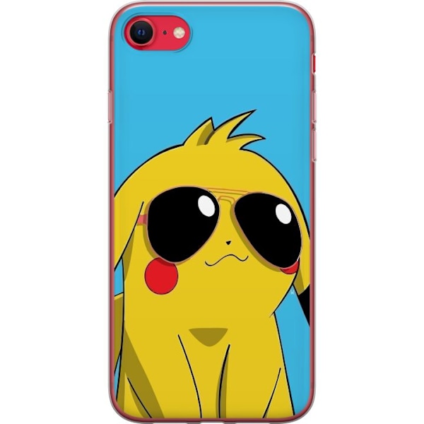 Apple iPhone 16e Läpinäkyvä kuori Pokemon