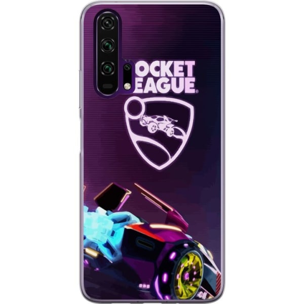 Honor 20 Pro  Läpinäkyvä kuori Rocket League