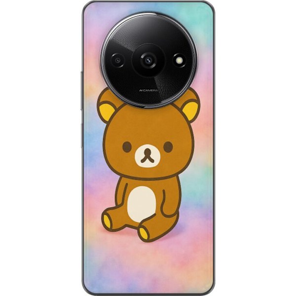 Xiaomi Redmi A3 Läpinäkyvä kuori Kawaii Sanrio Rilakkuma