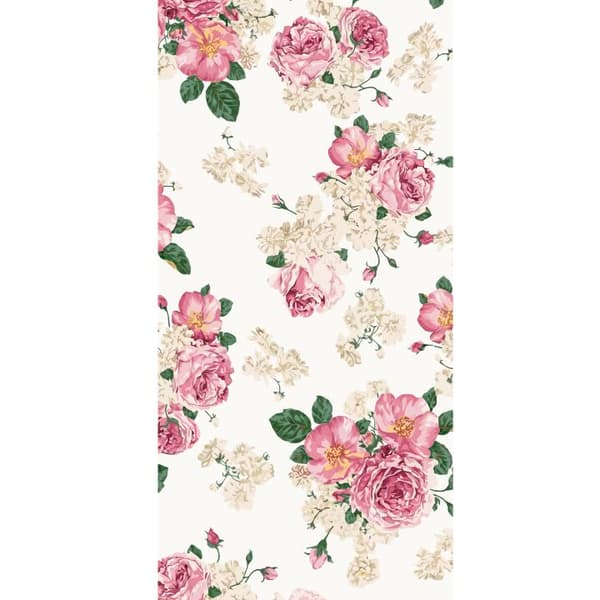 Kompatibel Tegnebogsetui til Apple iPhone 13 Pro Retro Blomster
