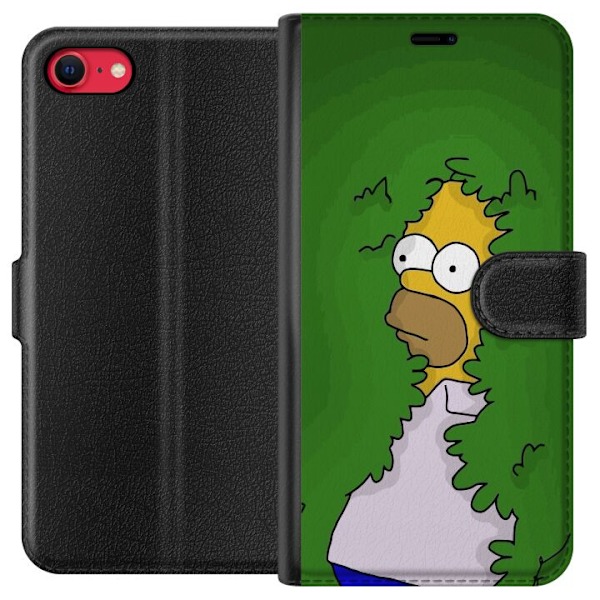 Apple iPhone 16e Lommeboketui Homer Simpson