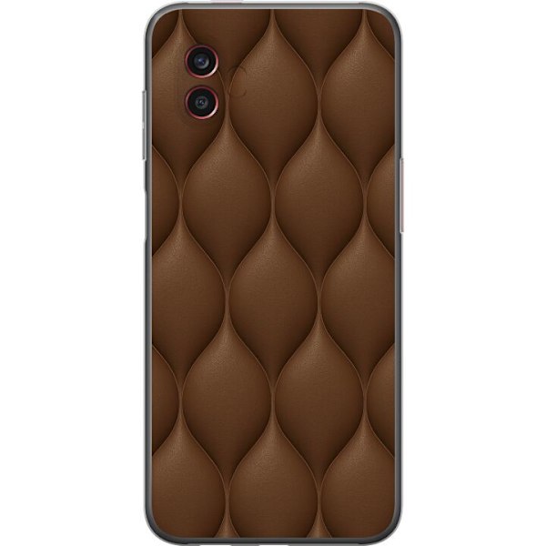 Samsung Galaxy Xcover6 Pro Gjennomsiktig deksel Kakaoskalaer
