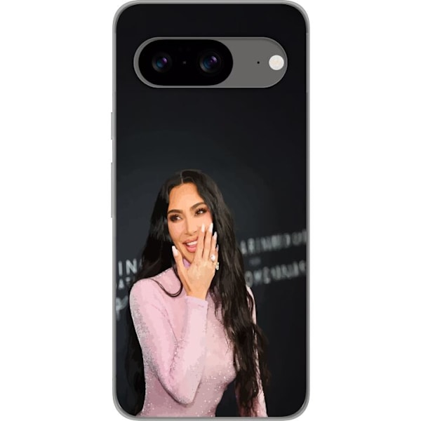 Google Pixel 8 Läpinäkyvä kuori Kim Kardashian – Trending Outfits 2025