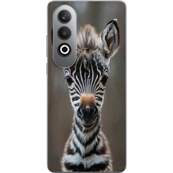 OnePlus Nord CE4 Läpinäkyvä kuori Giraffi Eläinaihe Afrikka Luonto Graafinen Kuva Savanni Villieläimet Suosittu Seinätaide Eksoottinen Teema
